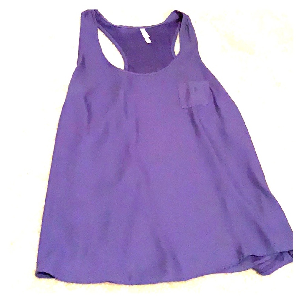 Purple Tank Top